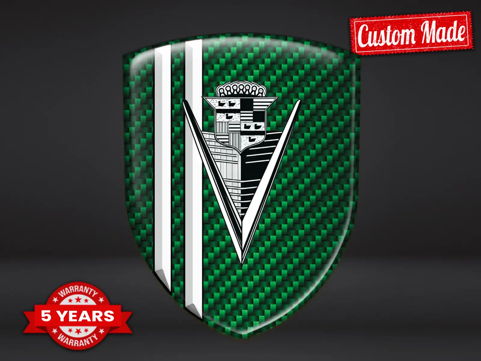 Cadillac Auto Emblem Max Robust Elegant Pro Leistung X
